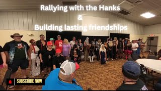 Attending a rally with the Hanks Building community and friendships [upl. by Annoed]