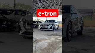 etron Sportback 55 Audi 1st Full EV SUV [upl. by Saraiya]