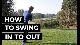 DRIVER HOW TO SWING MORE INTOOUT SIMPLE DRILLS [upl. by Hort609]