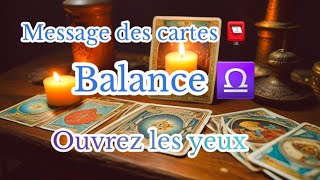 Balance ♎️ Message des cartes 📮 Une manipulation dont vous allez sortir plus fort [upl. by Alyam99]