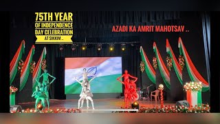 Azadi Ka Amrit Mahotsav  Dance cover  75th Year of Independence Day of India DFDA [upl. by Winikka]