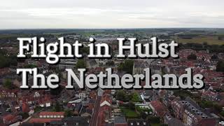 Flight in Hulst city The Netherlands autumn 2022 [upl. by Lancelle]