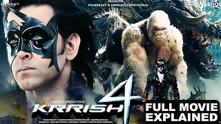 Krrish 4 Full Movie HD Facts 4K  Hrithik Roshan  Deepika Padukone Priyanka Chopra Rakesh Roshan [upl. by Leverick257]