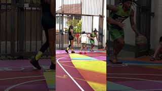 Mike Qualls Dunk ibl basketball basketindonesia basketindo dunk [upl. by Ynahpit]