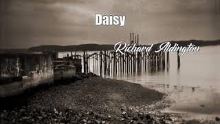 Daisy Richard Aldington Poem [upl. by Colson]