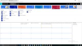 My Calendar for Dynamics 365CRM [upl. by Scurlock662]