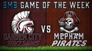 BMB GOTW Football  Mepham vs Garden City [upl. by Dielle443]