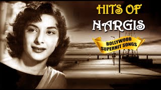 Nargis Super Hit Songs नरगिस दत्त के 10 गाने  HD Songs Bollywood [upl. by Aicyle]