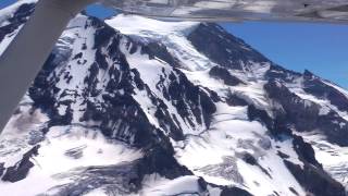 Aerial Tour of Mt Rainier [upl. by Rednaxela114]