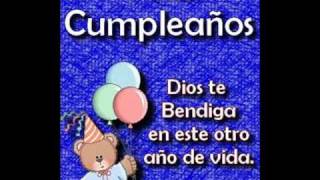 ♫Las Mañanitas Cristianas♫ Feliz cumpleaños  Julio [upl. by Ikik146]