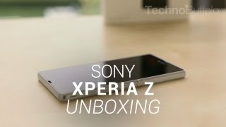 Sony Xperia Z Unboxing [upl. by Acinimod]