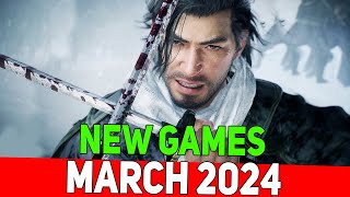 New Games Coming In March 2024  தமிழ் PlayStation XBOXPC [upl. by Lamoree]