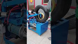 viralvideo automobile tires youtuber machine tiremanufacturing youtubeshorts tirefactory [upl. by Atiuqram]