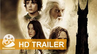 DER HERR DER RINGE DIE ZWEI TÜRME 2002  HD Trailer Deutsch [upl. by Leirej705]