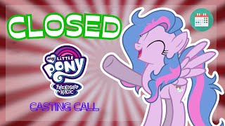 CLOSED MLP Audio Drama Casting Call  quotCorrupted Consequencesquot Ep4 [upl. by Eiblehs696]