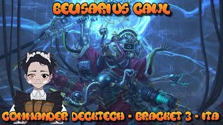 Belisarius Cawl  Commander Decktech  Bracket 3  ITA [upl. by Os]