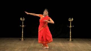 4th Nattadavu  Bharatanatyam adavus [upl. by Pang]