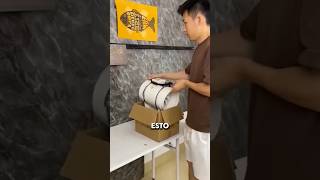 Extractor de calor portátil para tu cocina 🤯 cocina electrodomesticos [upl. by Levitt]