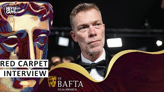 Chris Oddy  The Zone of Interest  2024 BAFTAs Red Carpet Interview [upl. by Asselem]