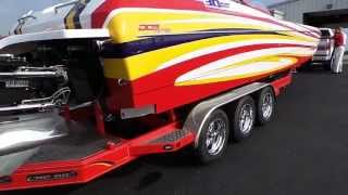 2008 DCB 30Ft Sport Deck Walk Around [upl. by Oine959]