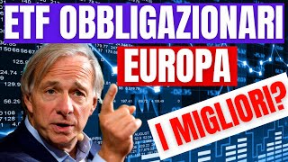 Migliori ETF Obbligazionari Governativi Europa [upl. by Yziar]