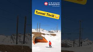 Secrets of Grindelwald’s Ski Tunnel [upl. by Ennaeerb804]