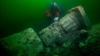 MYSTERIOUS Underwater Temple Ruins Found at Ancient City of Heracleion [upl. by Adnaral]