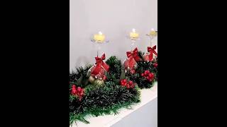 Christmas Home Decor Part 2 holiday decorationdiy [upl. by Ofloda]