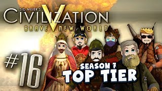 Civ 5 Top Tier 16  Bog Blog [upl. by Adkins909]