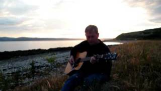 The Other Side Of The Island  The Lonely Beach live version  JOHN CUNNINGHAM  Original Song [upl. by Bocyaj]