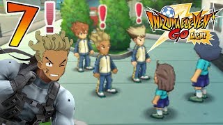 Lets Play Inazuma Eleven GO Light  Part 7  PalPacking [upl. by Anelec610]