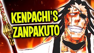 NOZARASHI THE BERSERKER  KENPACHI’S POWERFUL ZANPAKUTO  BLEACH Explained [upl. by Auod]