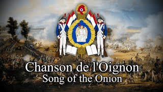 Chanson de lOignon  French Marching Song Song of the Onion [upl. by Barn]