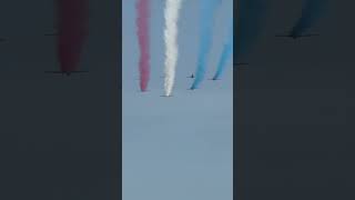 Red Arrows British air display team redarrows planespotter airshow aviation pilotlife [upl. by Nerak397]