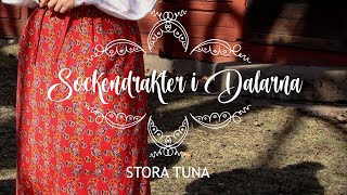 Sockendräkter i Dalarna  Stora Tuna [upl. by Talie]