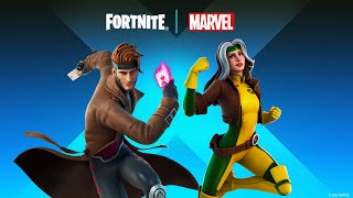 All XMEN Skins and Cosmetics in FORTNITE [upl. by Oirelav598]