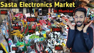 ELECTRONICS MARKET IN LAMINGTON ROAD GRANT ROAD MUMBAI I SABSE SASTA ELECTRONICS MARKET IN MUMBAI [upl. by Pelmas502]