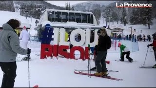 HautesAlpes  des débuts réussis pour les 50 ans de Risoul [upl. by Pence]