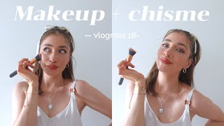 VLOGMAS día 18  Chisme  makeup 💄💋 respondiendo preguntas parte 1 [upl. by Assylla218]