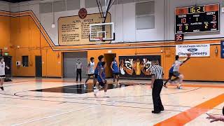 JV basketball Fall league Brentwood 1020 L [upl. by Kathie]