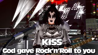 God gave RockampRoll to you KISS Second Life [upl. by Annabal]