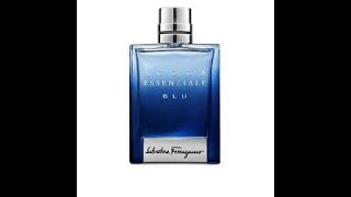 Salvatore Ferregamo Acqua Essenziale Blu fragrances [upl. by Eicyaj]