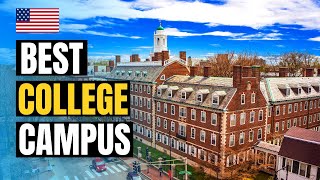 Top 20 Most Beautiful College Campuses in USA [upl. by Meredi]