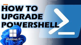 How To Update PowerShell In Windows 11 [upl. by Assirual349]