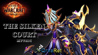 Mythic The Silken Court Templar Ret Pala PoV [upl. by Iives5]