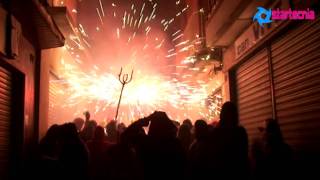 Colla Diables de Tordera Correfoc Fiesta Mayor Tordera 2011 [upl. by Marcy]