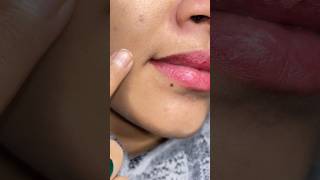 Upper Lips Facial Hair Removal at Home Remedy😱👄 shorts youtubeshorts trendinghacks hack short [upl. by Atineg]