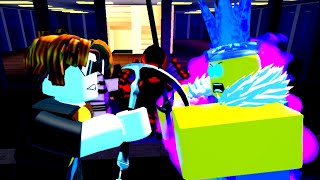 Monster Music video iTrapped vs tubers93 Roblox hacker animation chapter 1 part 4 [upl. by Nnylyar]