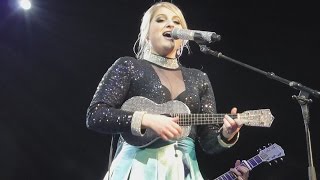 Meghan Trainor quotTitlequot live at Luna Park Sydney 2015 [upl. by Asylla]