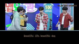 TREASURE Bang Yedam amp Park Jeongwoo Beautiful  Original by Crush  Myanmar Sub  From Tmap Ep 50 [upl. by Hatti148]